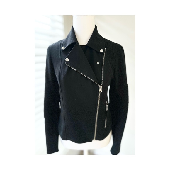 Wilfred Midnight Jacket with Silver Accents - Picture 2 of 6